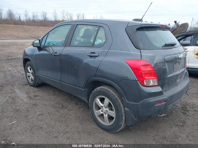 Chevrolet Trax 1ls 2016 3GNCJNSB2GL258465 Image 3