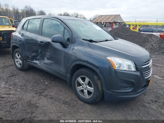 Chevrolet Trax 1ls 2016 3GNCJNSB2GL258465 Image 6