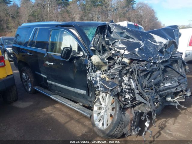 2020 Cadillac Escalade Premium Luxury მანქანა იყიდება აუქციონზე, vin: 1GYS4CKJ7LR289845, აუქციონის ნომერი: 38706545