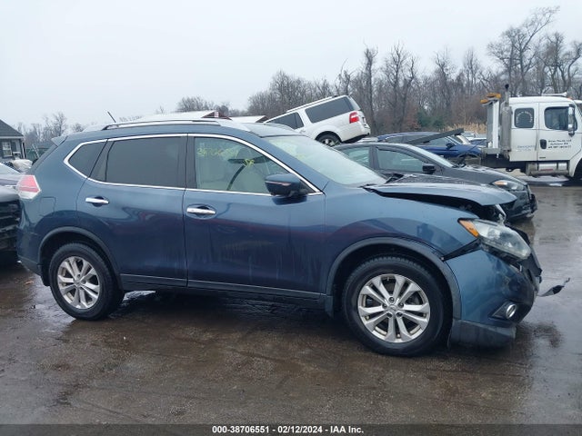 Nissan ROGUE SV 2014 5N1AT2MV0EC802109 Image 13