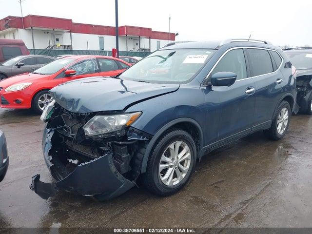 Nissan ROGUE SV 2014 5N1AT2MV0EC802109 Image 2