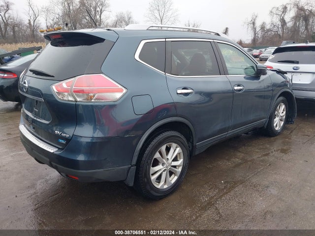 Nissan ROGUE SV 2014 5N1AT2MV0EC802109 Image 4