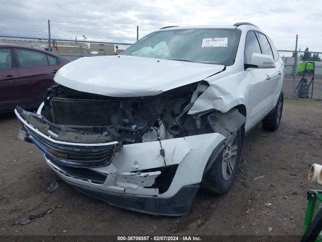 Chevrolet Traverse 2lt 2016 1GNKRHKD8GJ282249 Image 2