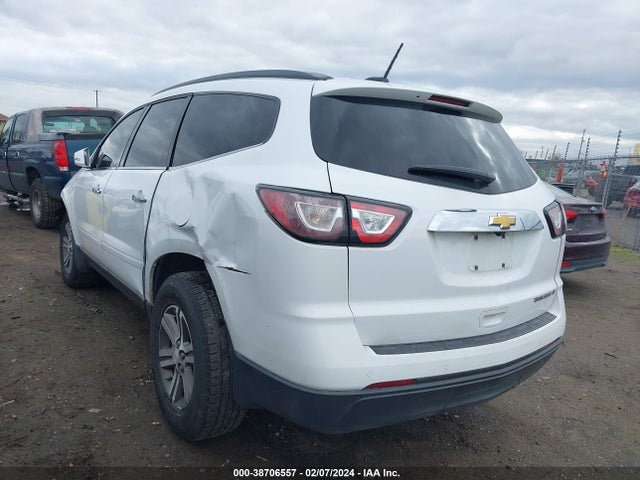 Chevrolet Traverse 2lt 2016 1GNKRHKD8GJ282249 Image 3