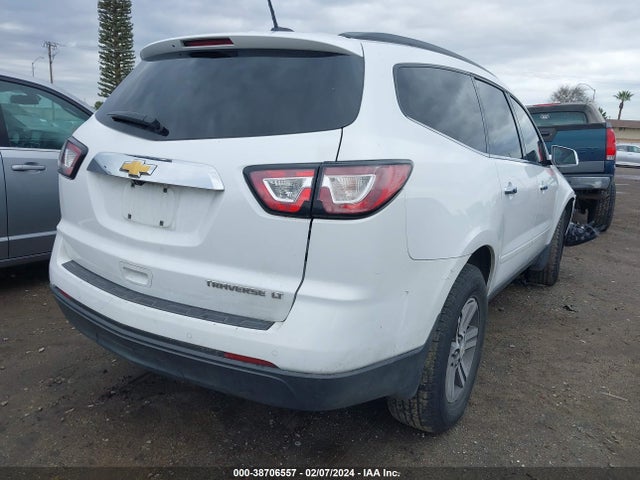 Chevrolet Traverse 2lt 2016 1GNKRHKD8GJ282249 Image 4
