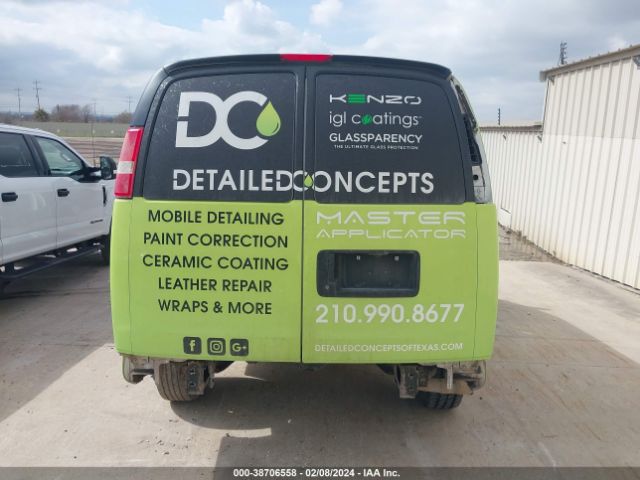 1GTW7AFF3H1906883 GMC Savana 2500 Work Van