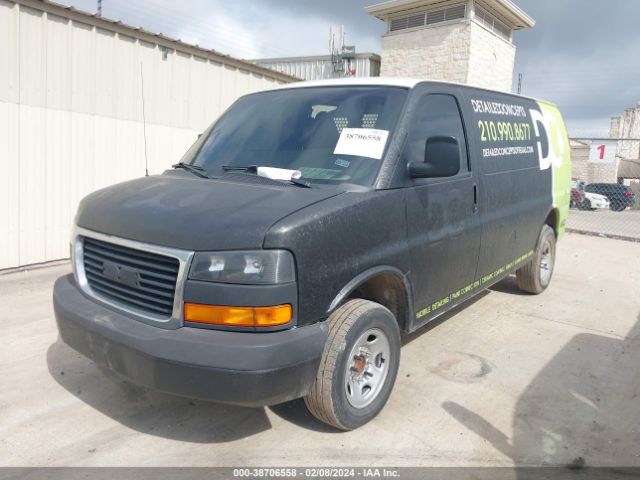 1GTW7AFF3H1906883 GMC Savana 2500 Work Van