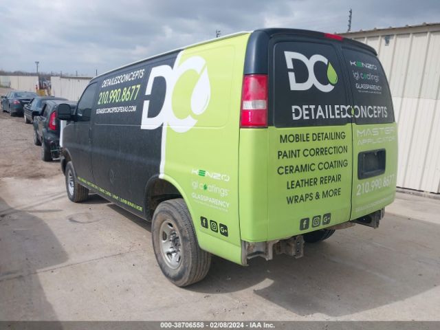 1GTW7AFF3H1906883 GMC Savana 2500 Work Van
