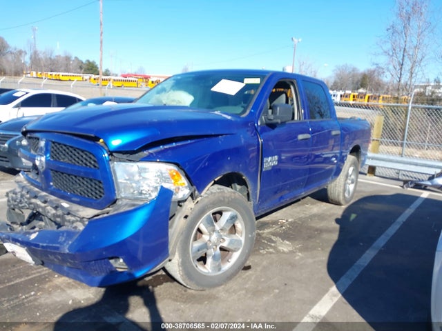 RAM 1500 Classic Express  4x2 5'7 Box 2019 1C6RR6KG5KS571492 Image 2