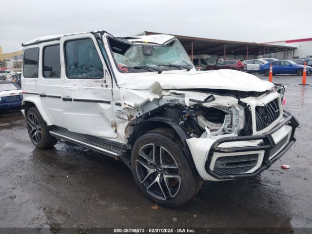 2019 Mercedes-benz Amg G 63 4matic მანქანა იყიდება აუქციონზე, vin: WDCYC7HJ8KX318050, აუქციონის ნომერი: 38706573