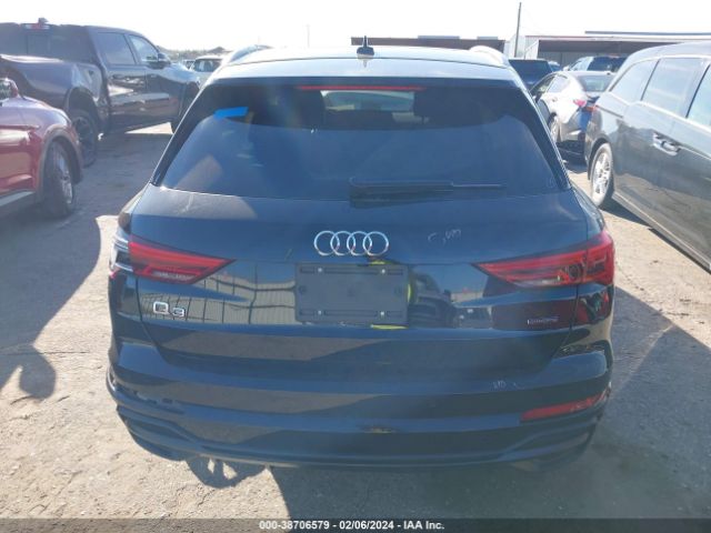 WA1DECF3XN1068694 Audi Q3 Premium 45 Tfsi S Line Quattro Tiptronic
