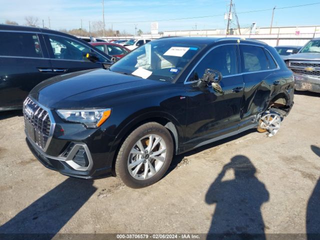 WA1DECF3XN1068694 Audi Q3 Premium 45 Tfsi S Line Quattro Tiptronic
