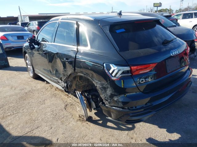 WA1DECF3XN1068694 Audi Q3 Premium 45 Tfsi S Line Quattro Tiptronic