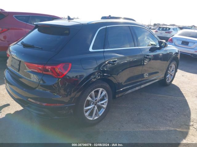 WA1DECF3XN1068694 Audi Q3 Premium 45 Tfsi S Line Quattro Tiptronic