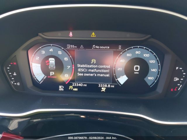 WA1DECF3XN1068694 Audi Q3 Premium 45 Tfsi S Line Quattro Tiptronic