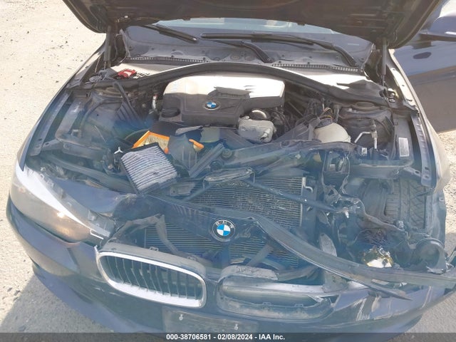 2013 BMW 328I XDRIVE VIN: WBA3B5C51DF595503