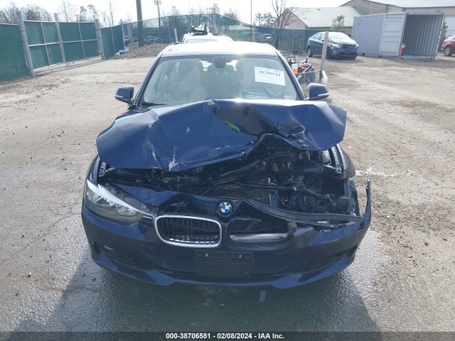 2013 BMW 328I XDRIVE VIN: WBA3B5C51DF595503