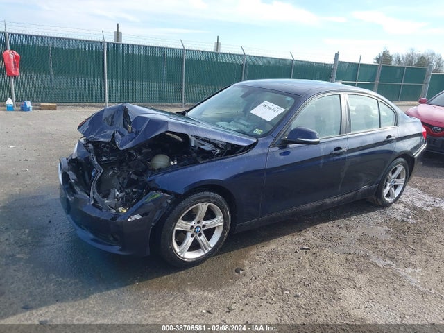 2013 BMW 328I XDRIVE VIN: WBA3B5C51DF595503