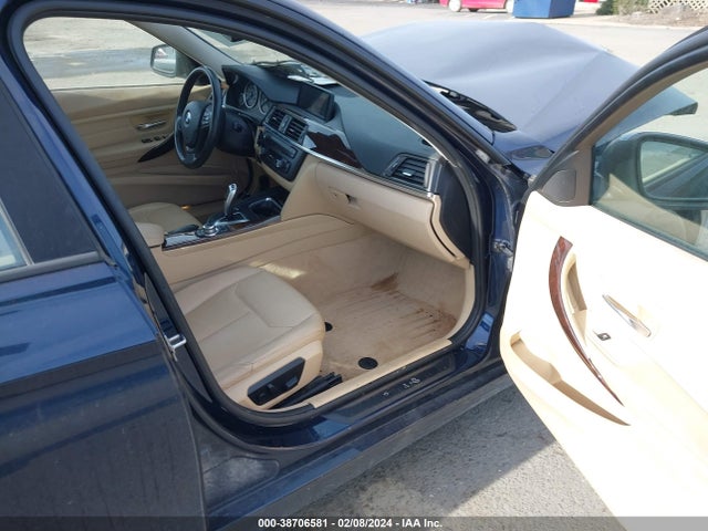 2013 BMW 328I XDRIVE VIN: WBA3B5C51DF595503
