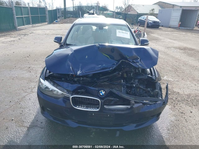 2013 BMW 328I XDRIVE VIN: WBA3B5C51DF595503