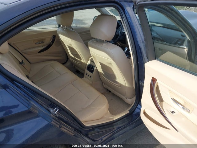 2013 BMW 328I XDRIVE VIN: WBA3B5C51DF595503