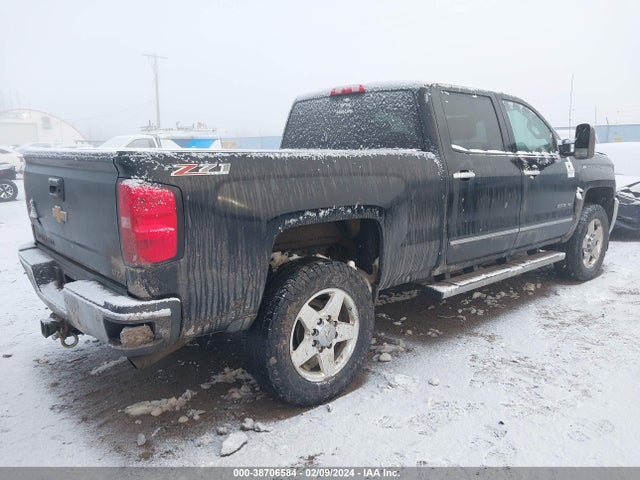 Chevrolet Silverado 2500hd Ltz 2015 1GC1KWEG8FF100800 Image 4