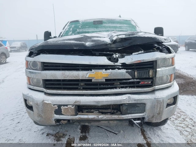 Chevrolet Silverado 2500hd Ltz 2015 1GC1KWEG8FF100800 Image 6