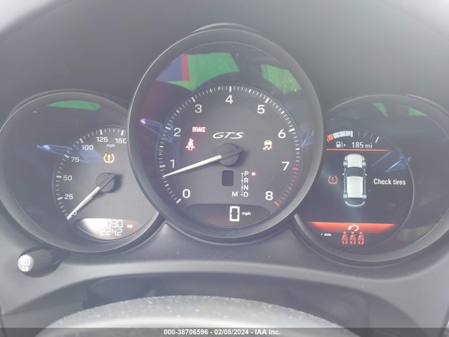 2023 PORSCHE MACAN WP1AF2A55PLB55921 Photo 6