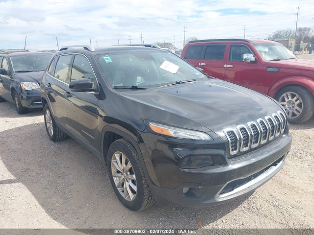 Jeep Cherokee Limited 2014 1C4PJMDS1EW182245 Image 1