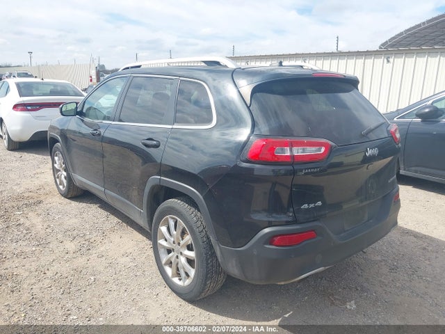 Jeep Cherokee Limited 2014 1C4PJMDS1EW182245 Image 3