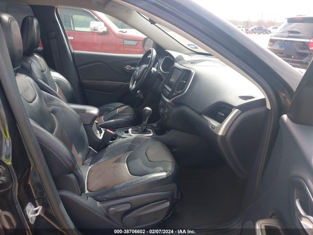 Jeep Cherokee Limited 2014 1C4PJMDS1EW182245 Image 5