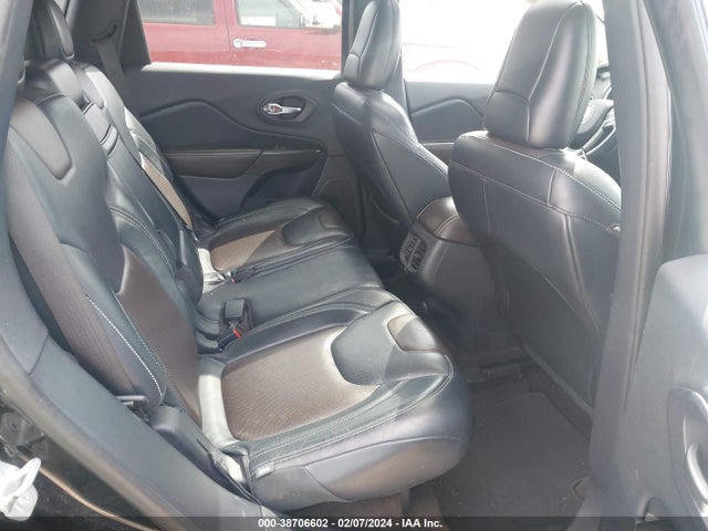 Jeep Cherokee Limited 2014 1C4PJMDS1EW182245 Image 8