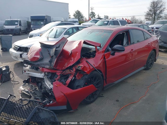 Toyota Avalon Trd 2020 4T1FZ1FBXLU055790 Image 2