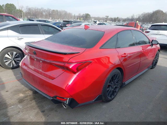 Toyota Avalon Trd 2020 4T1FZ1FBXLU055790 Image 4