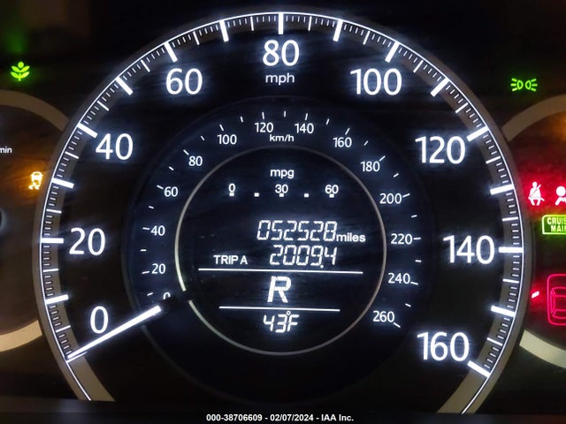 Honda ACCORD LX 2014 1HGCR2F37EA216222 Image 15