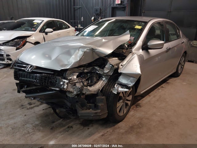 Honda ACCORD LX 2014 1HGCR2F37EA216222 Image 2
