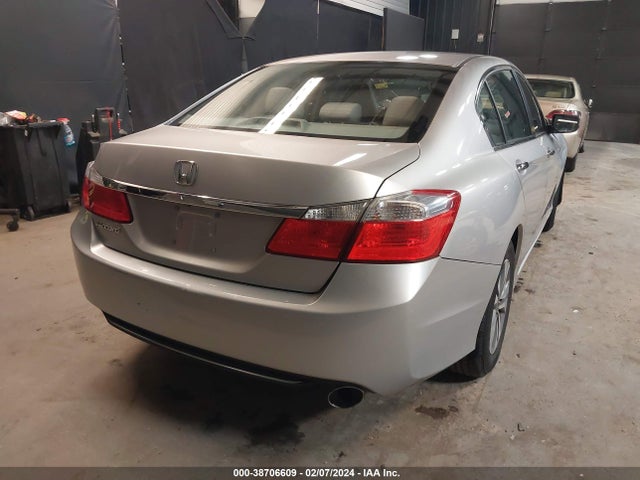 Honda ACCORD LX 2014 1HGCR2F37EA216222 Image 4