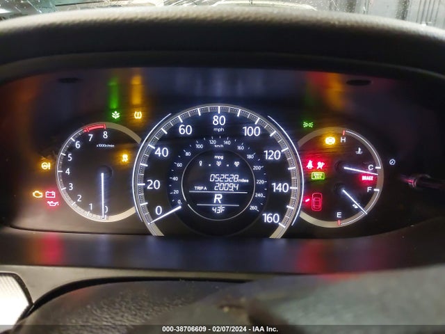 Honda ACCORD LX 2014 1HGCR2F37EA216222 Image 7