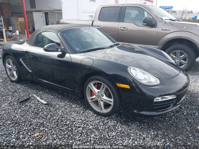 2010 PORSCHE BOXSTER WP0CB2A85AU730164 Photo 0