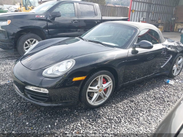 2010 PORSCHE BOXSTER WP0CB2A85AU730164 Photo 1