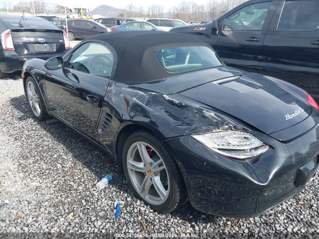 2010 PORSCHE BOXSTER WP0CB2A85AU730164 Photo 2