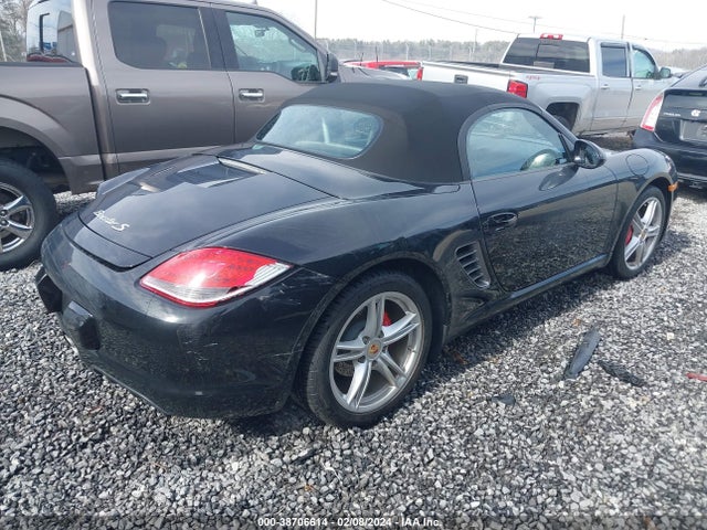 2010 PORSCHE BOXSTER WP0CB2A85AU730164 Photo 3