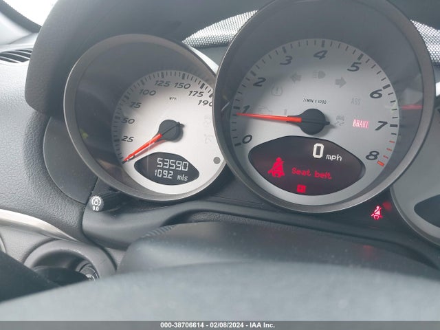 2010 PORSCHE BOXSTER WP0CB2A85AU730164 Photo 6