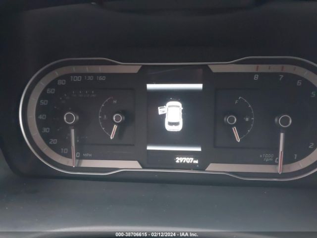 5NMJACAEXNH025542 Hyundai TUCSON SE