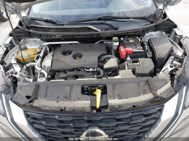 JN8AT3DCXMW100163 Nissan Rogue Platinum Fwd