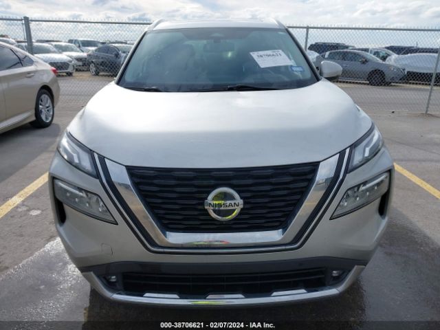 JN8AT3DCXMW100163 Nissan Rogue Platinum Fwd