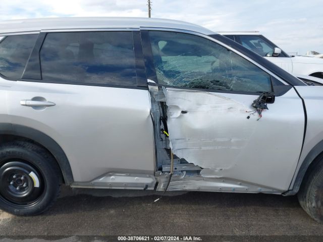 JN8AT3DCXMW100163 Nissan Rogue Platinum Fwd