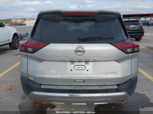 JN8AT3DCXMW100163 Nissan Rogue Platinum Fwd