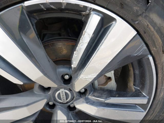 JN8AT3DCXMW100163 Nissan Rogue Platinum Fwd