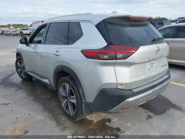 JN8AT3DCXMW100163 Nissan Rogue Platinum Fwd